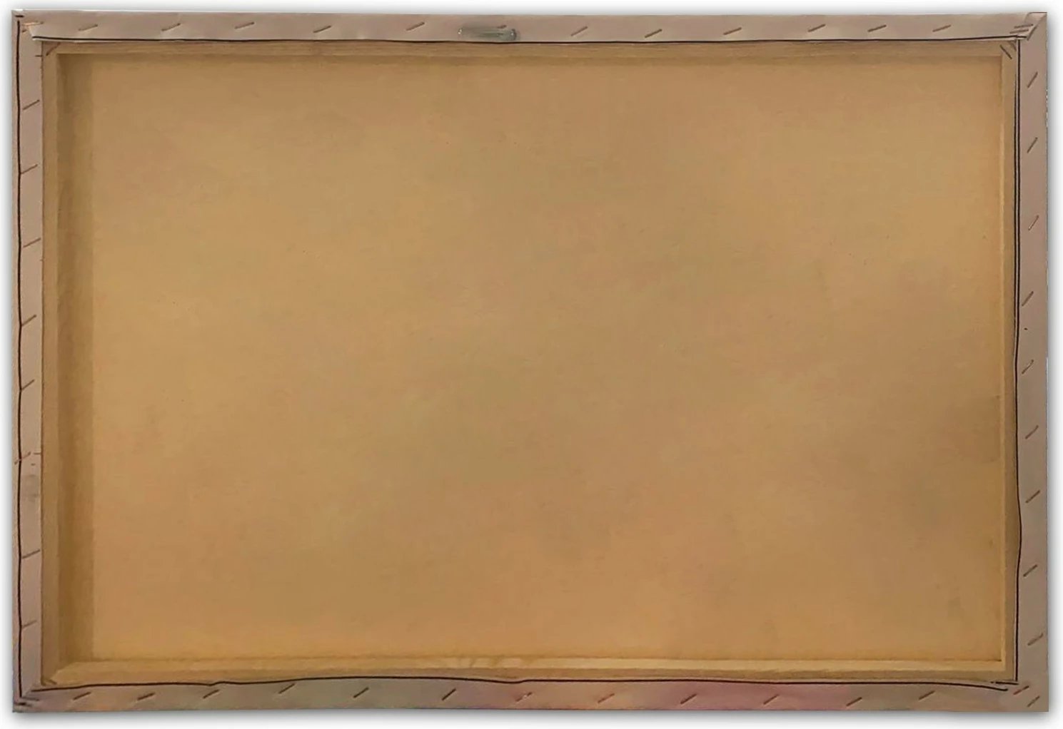 Pikturë dekorative në kanavacë, Wallity, 301227356-5070, shumëngjyrëshe, 50x70cm