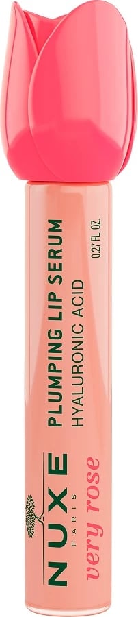 Serum për buzë Nuxe Very Rose Moisturizing Lip Plumping për femra, 8ml