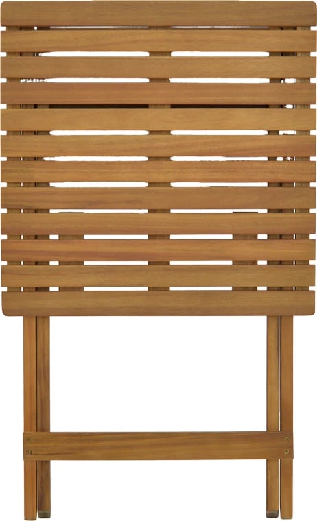 Set tavoline me karrige Elijie-Lazio, dru akacie, 5 pjesë, 50x50x70cm