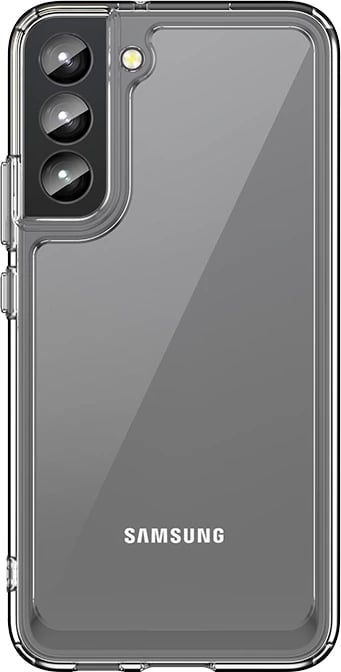 Mbështjellës Hurtel Outer Space Case për Samsung Galaxy S23+, transparent