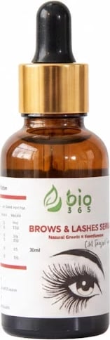 Serum per qerpik dhe vetulla, Bio365 30ml