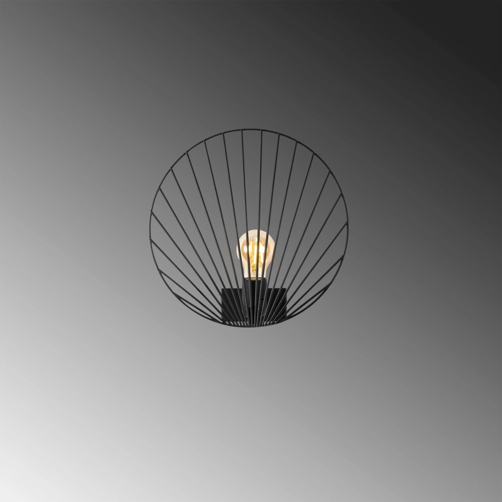 Llambë muri Opviq, Byisoo - 3291, e zezë, moderne, 30x12cm Llambë muri Opviq, Byisoo - 3291, e zezë, moderne, 30x12cm