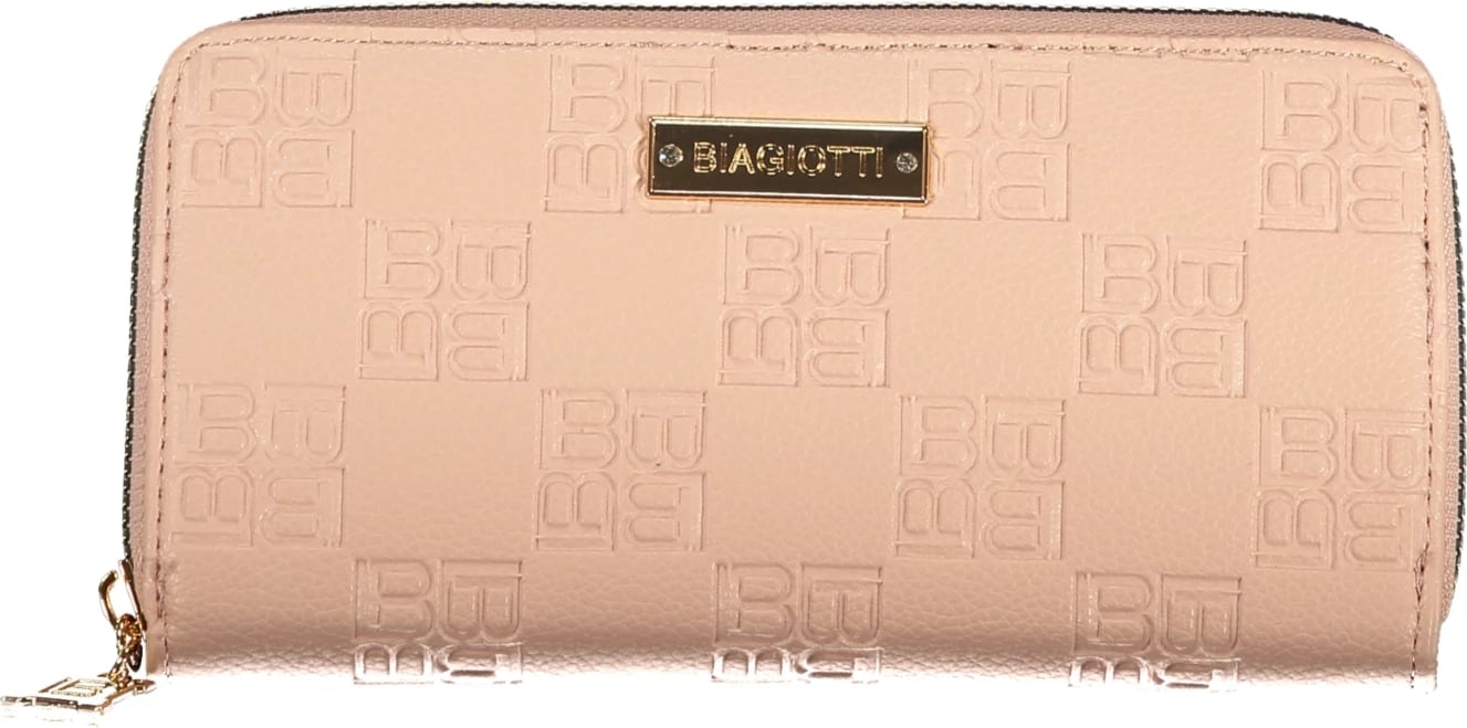 Portofol LAURA BIAGIOTTI BETRIX WALLET femra, rozë