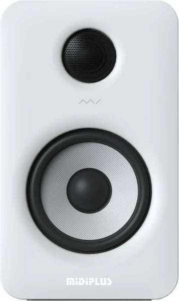 Monitorë studio MIDIPLUS Mi5 v2, Bluetooth 5.0, të bardhë, set 2 copë