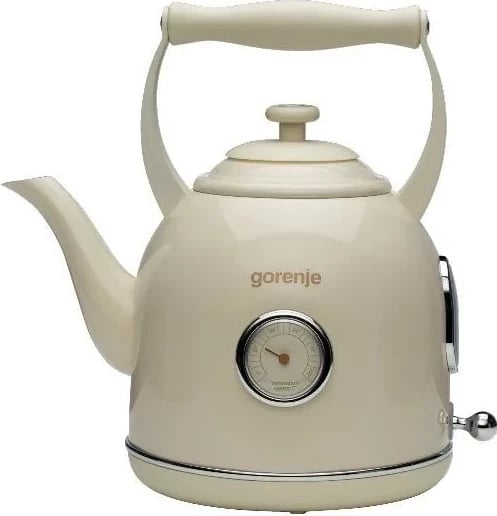 Çajnik elektrik Gorenje K17CLIN, 1.7L, krem