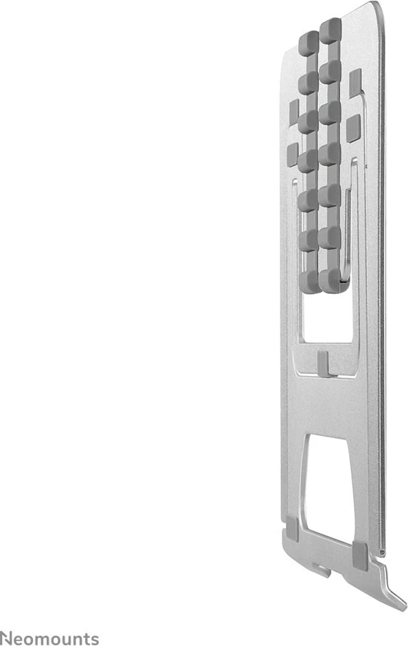 Mbajtës laptopi Newstar NSLS085SILVER, alumini, 10-17 inç, argjendtë