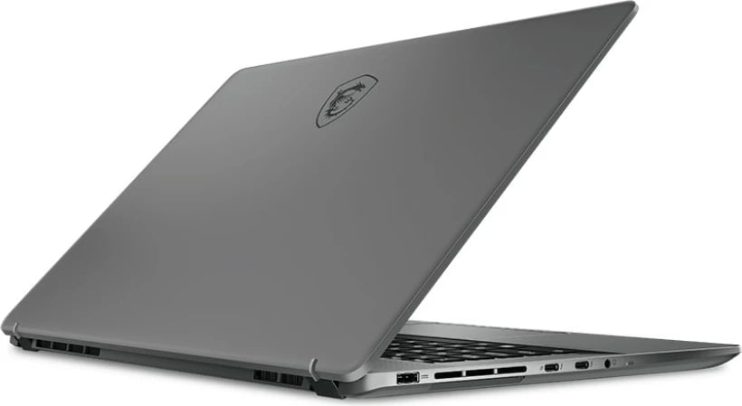 Laptop MSI Creator Z17 HX STUDIO A14VGT-270, Intel Core i7, 32 GB RAM, 2 TB SSD, Lunar Gray