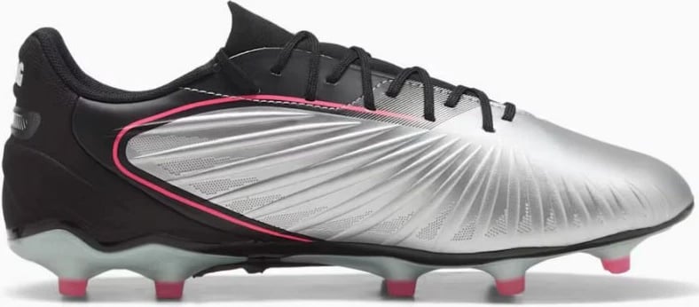 Atlete futbolli për meshkuj Puma, të hirtë