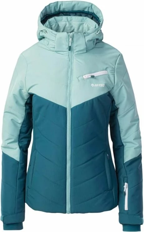 Jakne për femra Hi-Tec Helmer, të gjelbërta