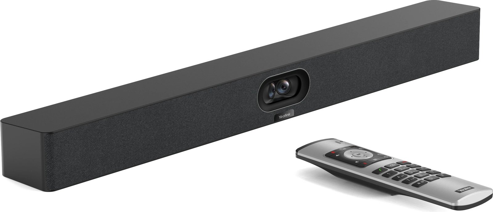 Sistem video-konference Yealink MeetingBar A40-010, 48MP, 4K Ultra HD, 6x zoom, e zezë