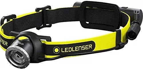 Dritë koke Ledlenser iH8R, LED, 600 lm, e verdhë