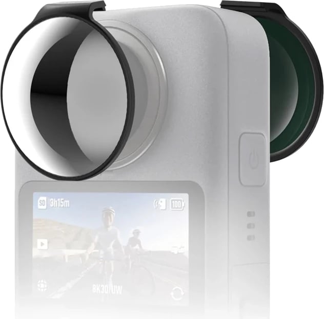 Filter neutral densiteti ND64, Freewell, FW-OS360-ND64, reduktim drite 6-stop, për DJI Osmo 360, set me kuti dhe leckë