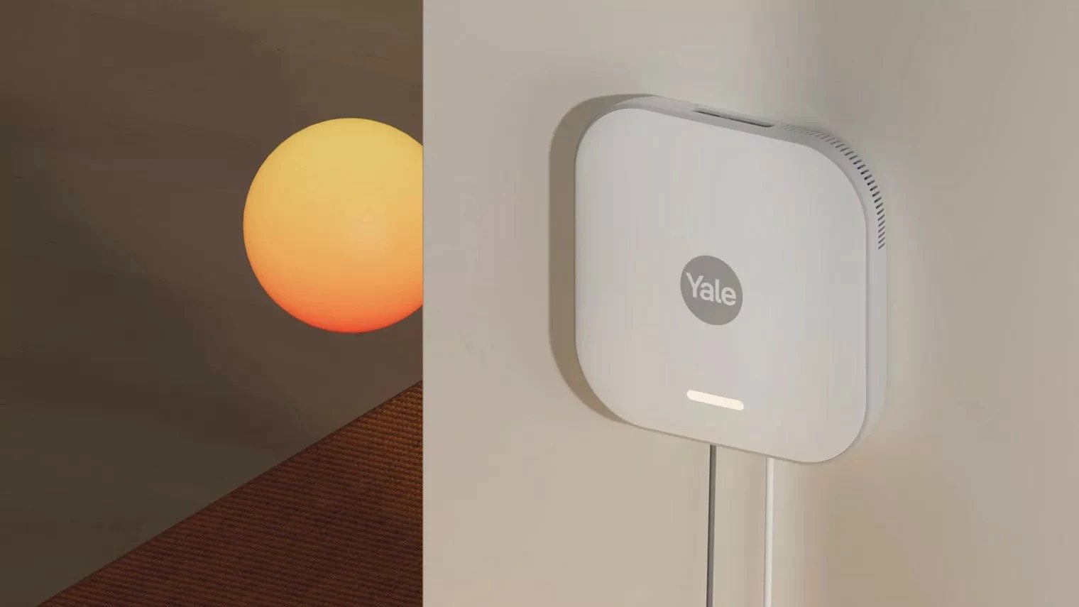 Komplet alarmi i mençur YALE HOME AL-SK2-1A-EU, me panel kontrolli, tastierë, 2 sensorë lëvizjeje, 2 sensorë dritare/derë, Bardhë