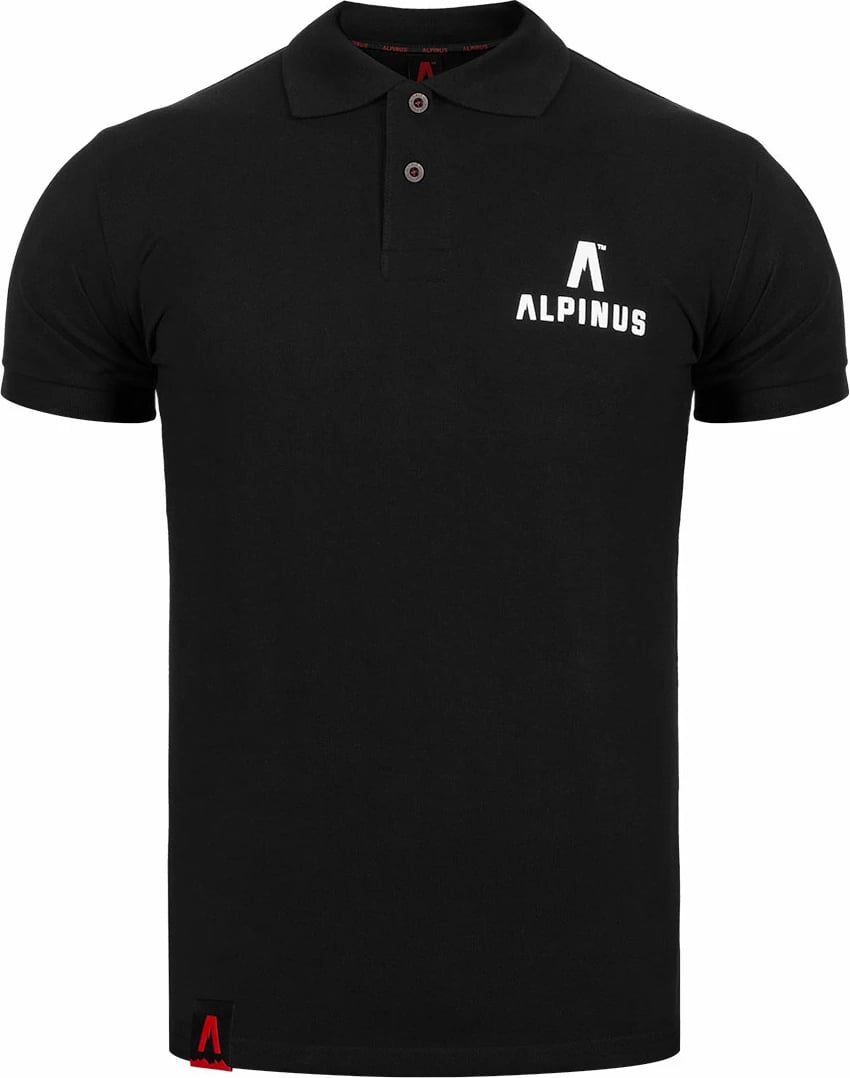 Maicë polo për meshkuj Alpinus, e zezë