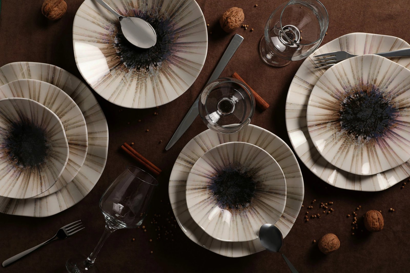 Set darke 24 pjesësh Hermia, GBSNES24Y4101986