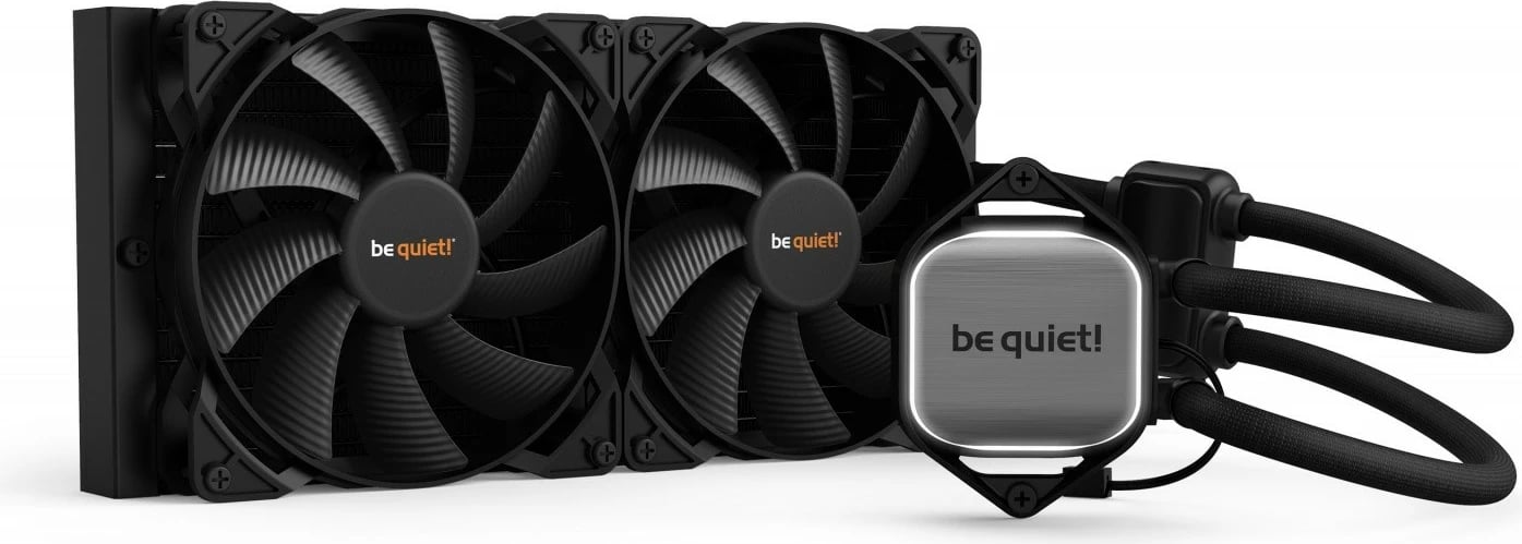 Kasë ftohëse CPU be quiet! Pure Loop 2 FX 280mm, BW014, me LED të bardhë