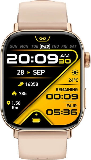 Smartwatch Colmi C8 Max, 1.93", Bluetooth, Gold