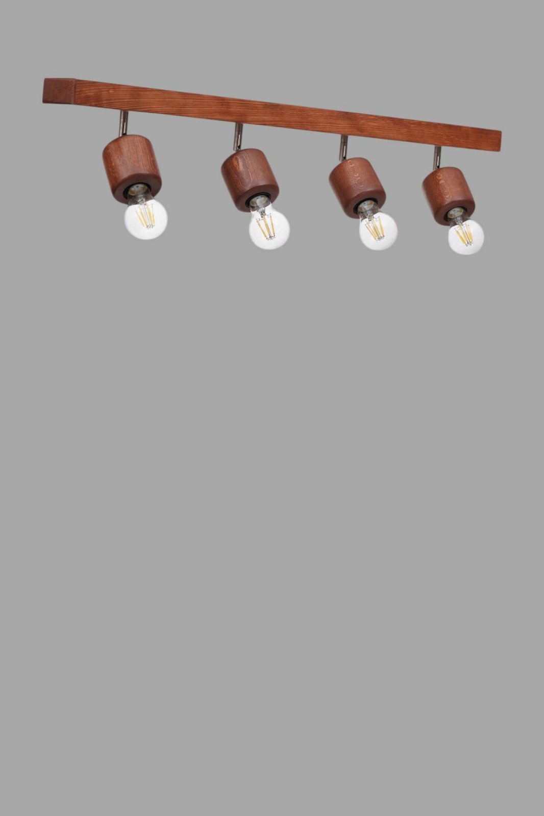 Llambadar druri Opviq, 9005-2, ngjyrë lisi