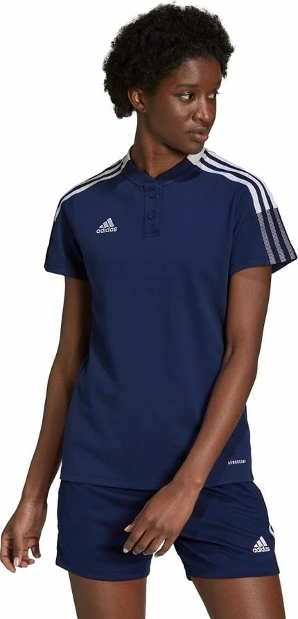 Maicë polo për femra adidas, navy