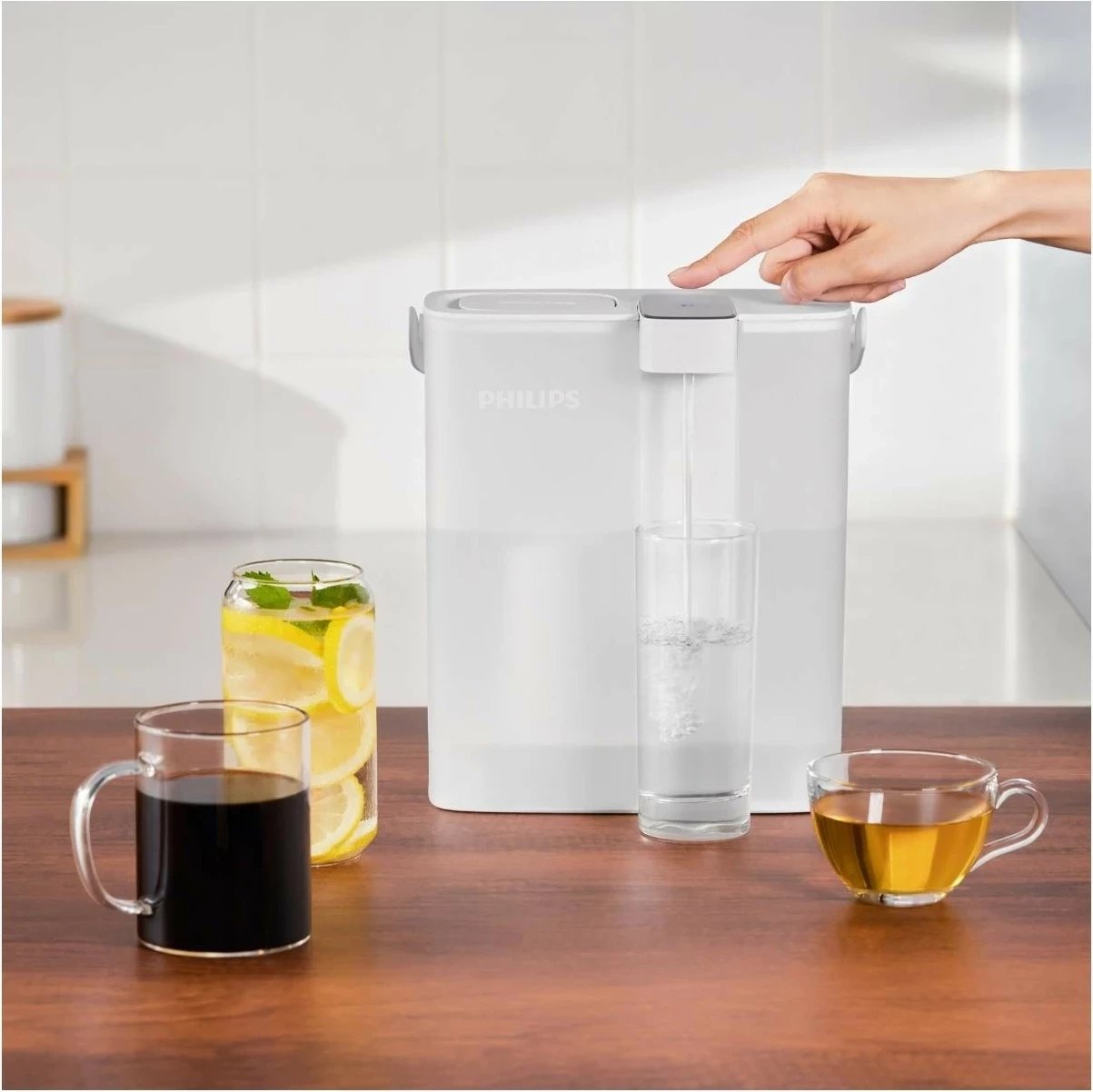 Filtruese uji Philips AWP2980WH3/10, 3 litra, e bardhë Filtruese uji Philips AWP2980WH3/10, 3 litra, e bardhë
