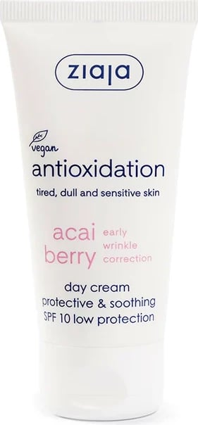 Kremë dite me Acai SPF 10 Ziaja 50 ml