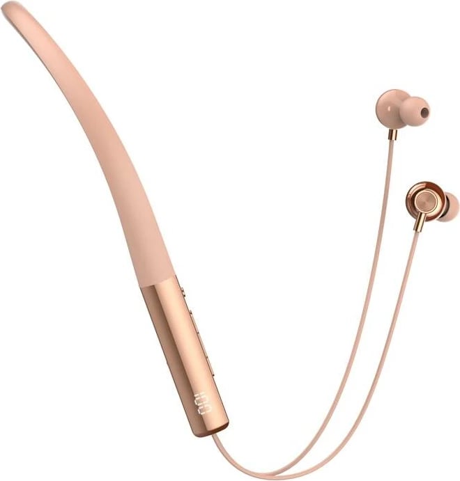 Kufje wireless neckband LDNIO N01, rose gold