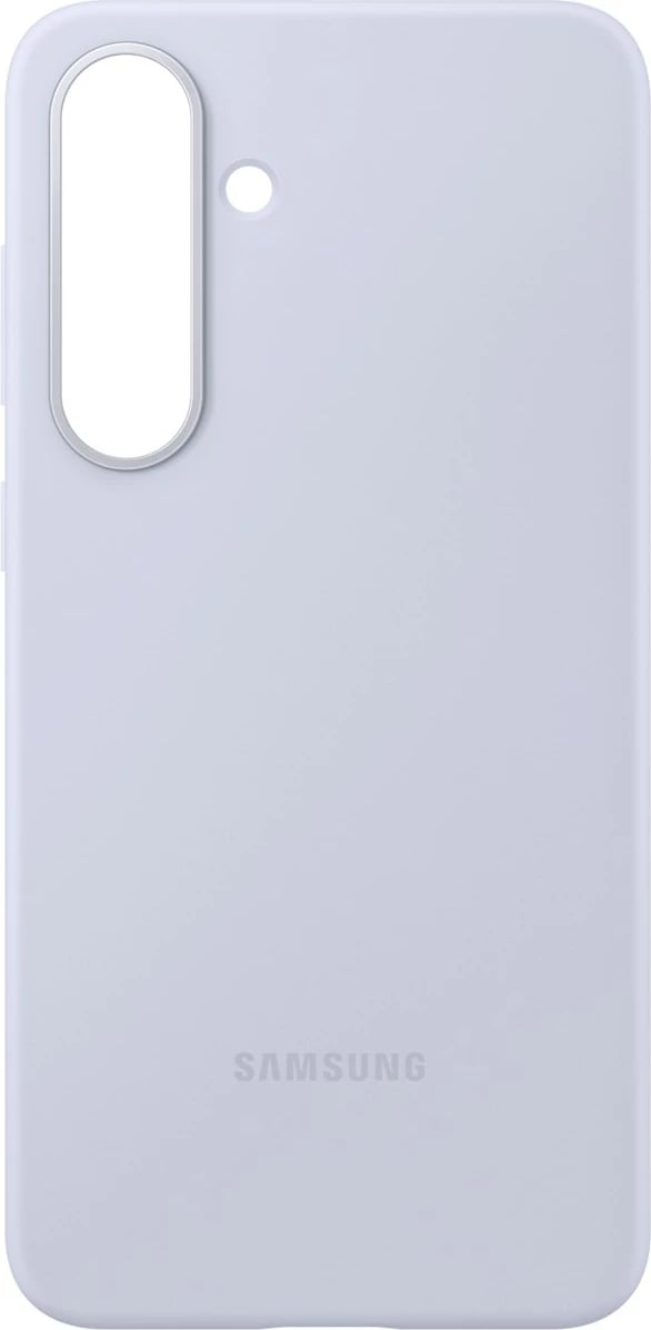 Mbështjellës Samsung Galaxy S25 FE, silikon, light blue