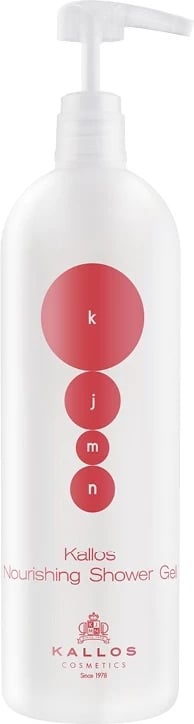 Xhel dushi për femra Kallos KJMN Nourishing Shower Gel 1000ml Xhel dushi për femra Kallos KJMN Nourishing Shower Gel 1000ml