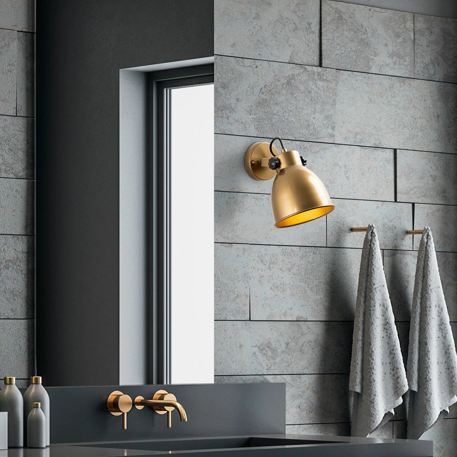 Llambë muri Opviq, Spotkafası - 13792, ngjyrë ari