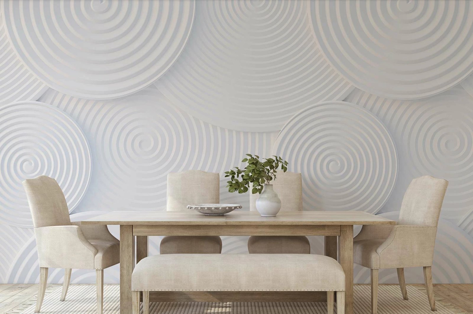 Murale muri Wallity, MDK-00160, 400x270cm