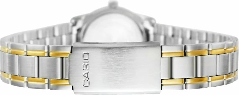 Orë dore për femra Casio, argjend e ar