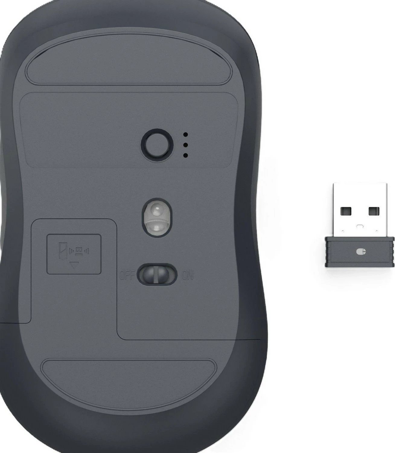 Maus Hama WM-100 wireless, USB, laser, i zi