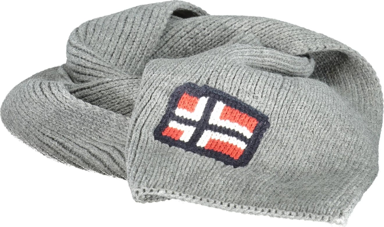 Shall për meshkuj NORWAY 1963, gri