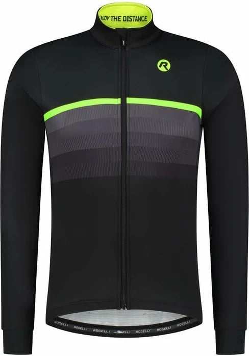 Jakne lifestyle Rogelli për femra, e zezë-fluo