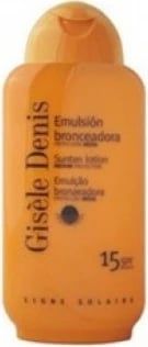 Emulsion bronzues SPF15 Gisèle Denis 200ml unisex