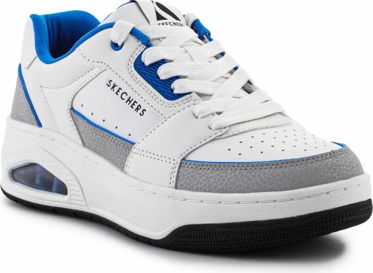 Atlete për meshkuj Skechers, të bardha