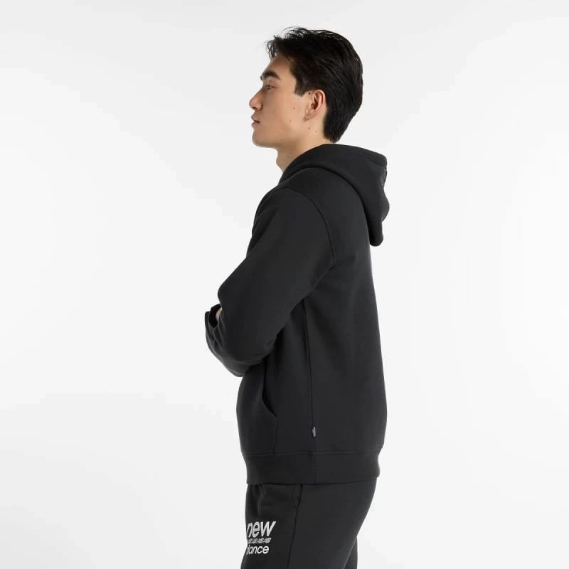 Duks për meshkuj New Balance, i zi