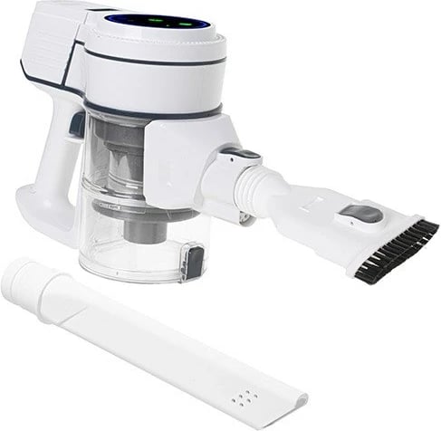 Fshesë elektrike vertikale 2-në-1 Adler AD 7064, pa qese, 2000 mAh, 350 W, e bardhë