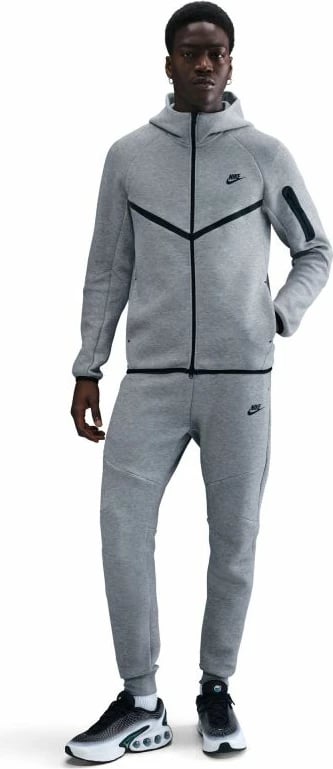 Pantallona sportive Nike për meshkuj, gri