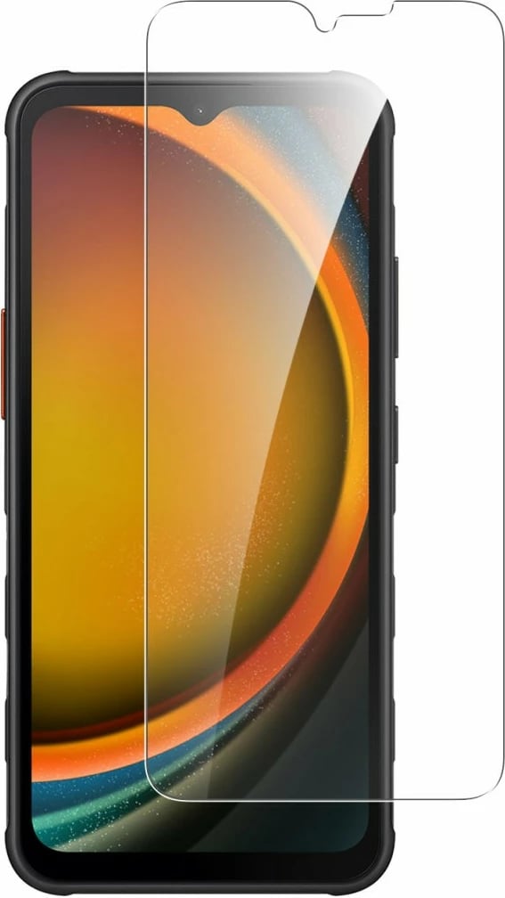 Mbrojtës ekrani 4smarts për Samsung Galaxy XCover 7, xham i temperuar, transparent