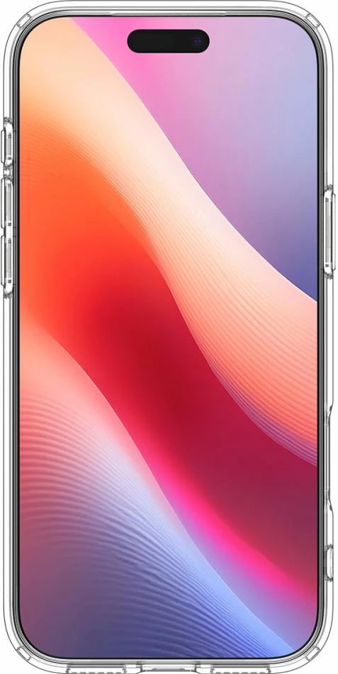 Mbështjellës Spigen Ultra Hybrid për iPhone 17 Pro, Transparent