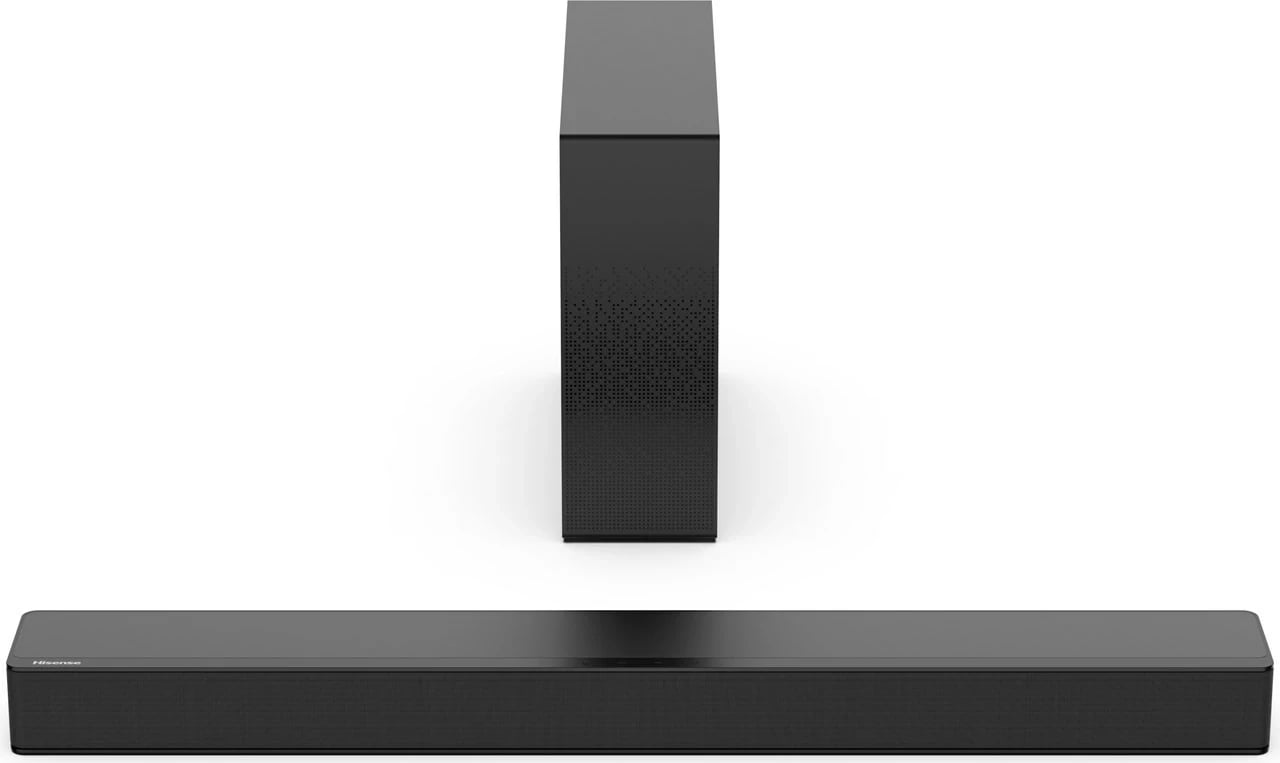 Soundbar HISENSE HS2100, 2.1 kanale, 240 W, E zezë