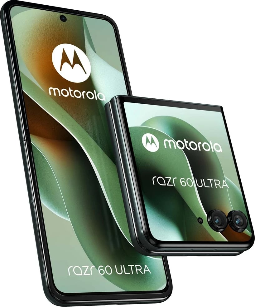 Celular Motorola razr 60 ultra, 6.96", 16 GB RAM, 512 GB, 5G, Gjelbër