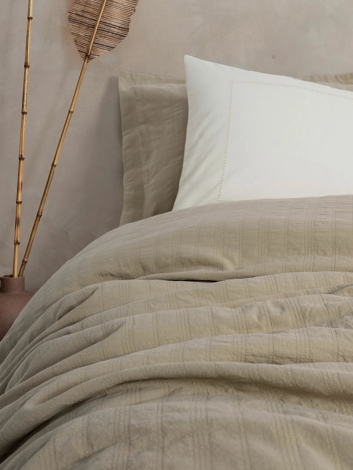 Set piké dopio, Vilo, ngjyrë bezhë