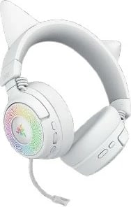 Kufje Razer Kraken Kitty V3 Pro, wireless, RGB, të bardha