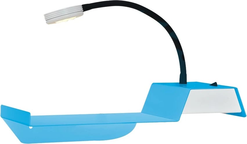 Llambë muri Opviq, ngjyrë kaltër, L1187