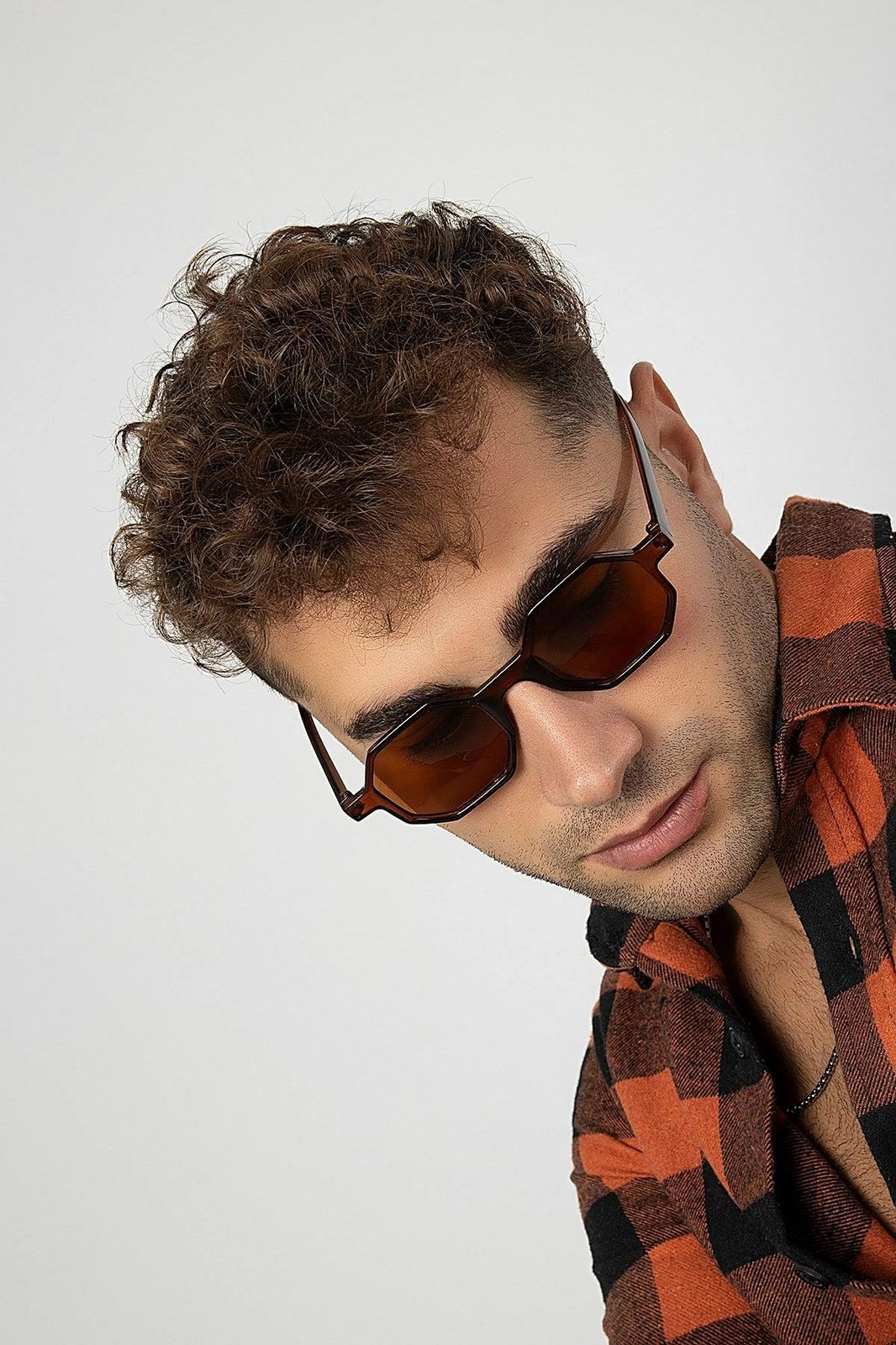 Syze dielli për meshkuj, ngjyrë kafe, Jumeon, Pl23Eg515R002