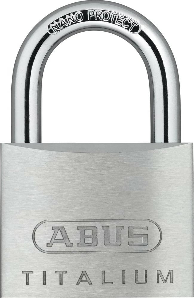 Dry ABUS Titalium 50mm, Nano Protect, metalik