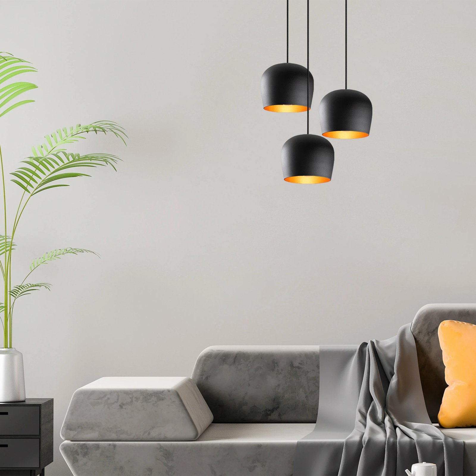 Llambë tavani Opviq, Berceste - N-1413, e zezë