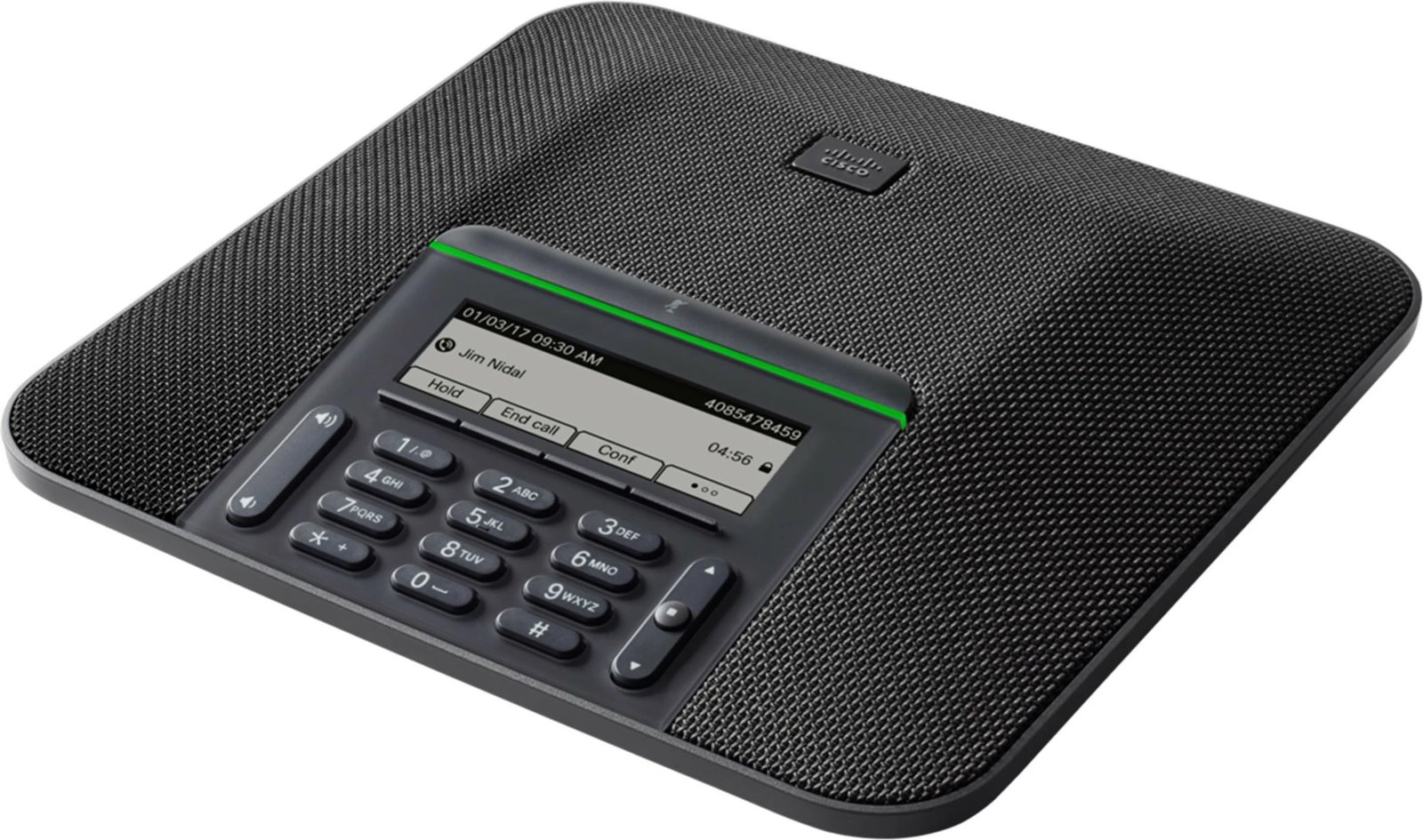 Telefon konferencash Cisco 7832, IP, ekran LCD, PoE, i zi